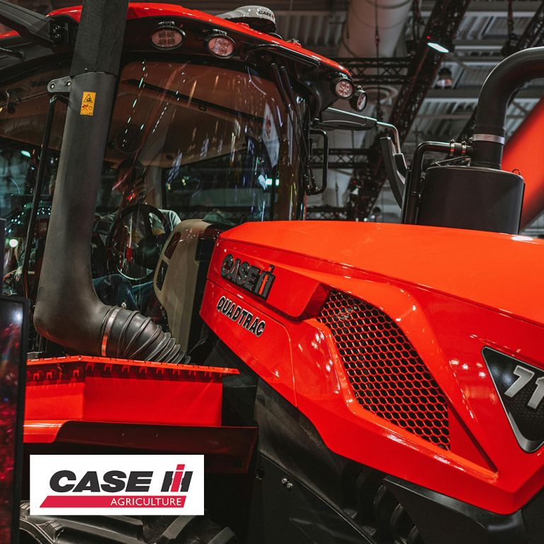 foto tractor case in 1